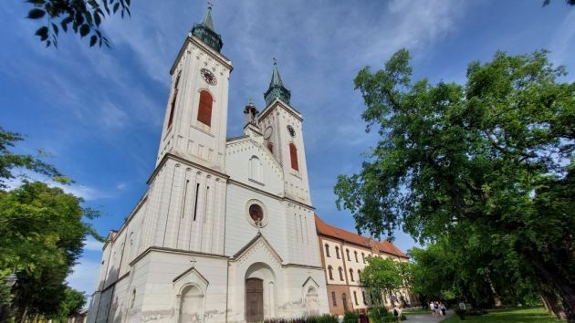 Crkva i samostan Svetog Stefana / Stjepana kralja Sombor