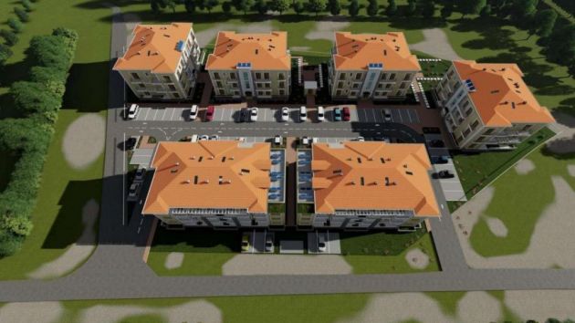 Projekat: Kavarić apartmanski kompleks Grbalj Kotor