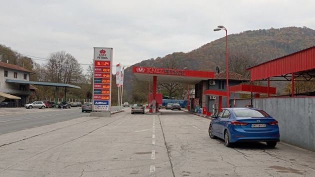 Knez petrol Mlakovac Gornji Milanovac