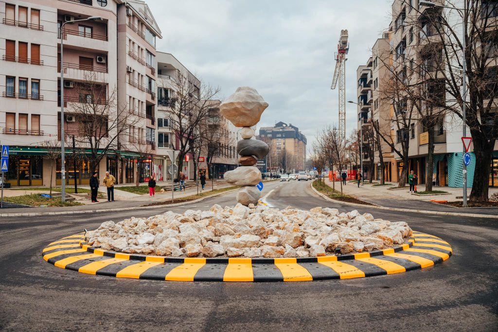 Kružni tok kod mosta Venecija Banjaluka