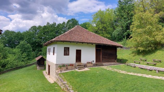 rodna kuća vojvode Živojina Mišića Struganik Mionica