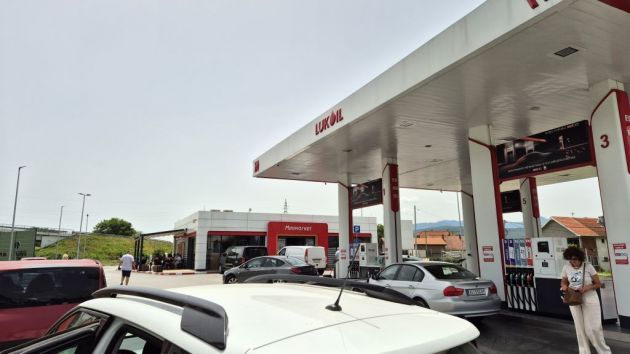 Lukoil benzinska pumpa Vladičin Han