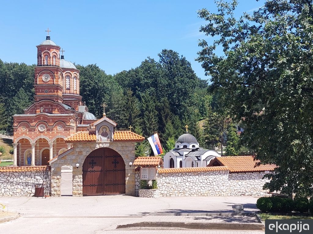 Manastir Pokrova presvete Bogorodice Đunis Kruševac