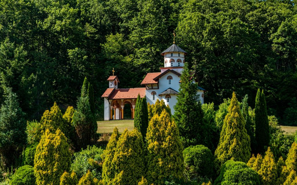 Manastir Kaona kod Vladimiraca