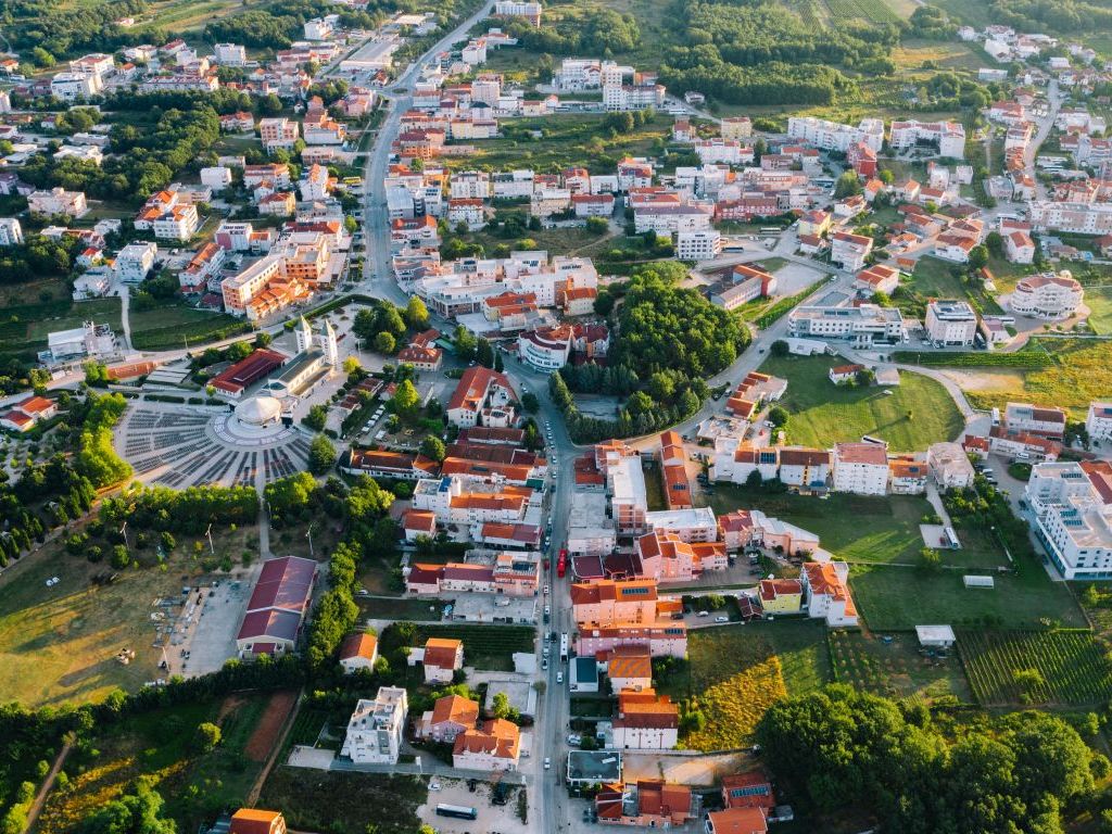 naselje Međugorje kod Čitluka