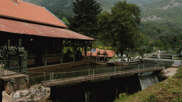 Minihidroelektrane na fotografijama - Izložba Rajka R. Karišića