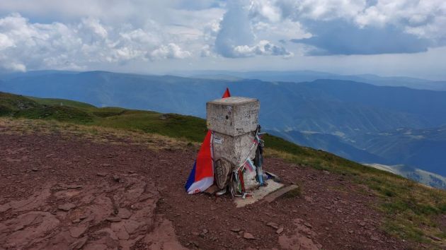 vrh Midžor Stara planina