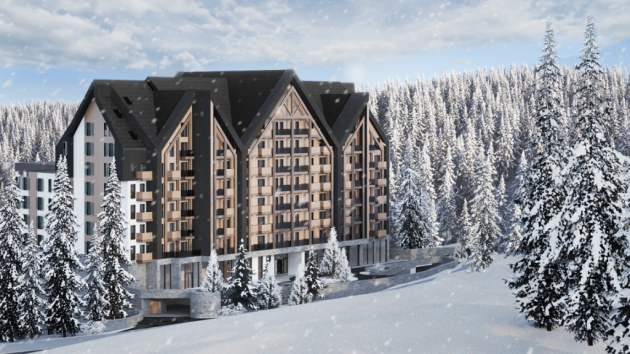 Projekat: apart hotel Olga Dedijer Kopaonik