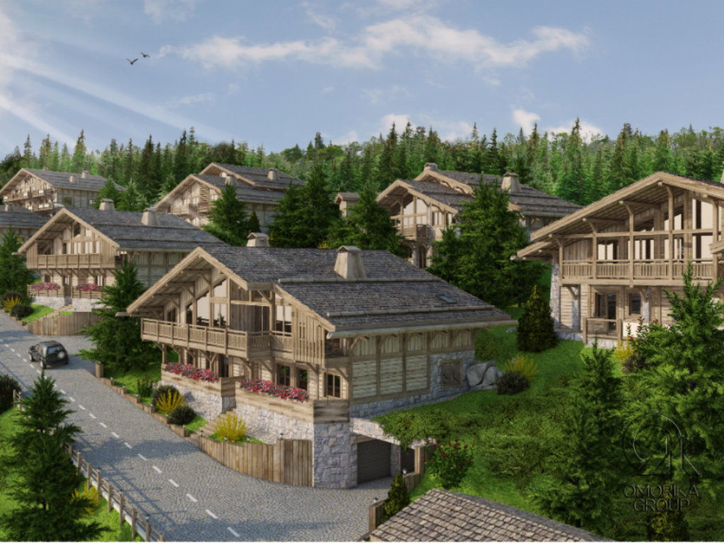 Luxury Ski Complex Omorika