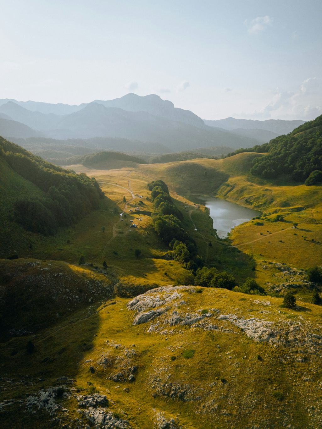 Orlovačko jezero na Zelengori