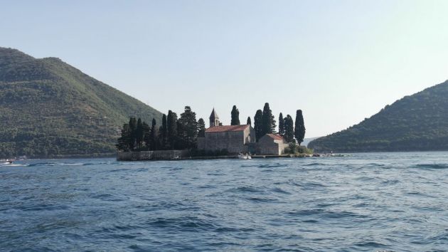 Ostrvo Sveti Đorđe Perast