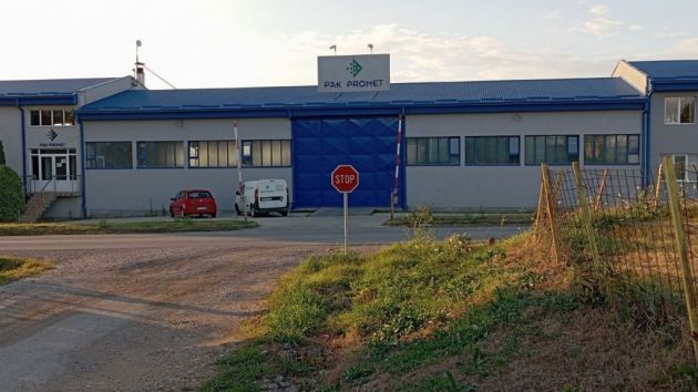 fabrika mašina za prehrambenu industriju Pak promet Bare Knić