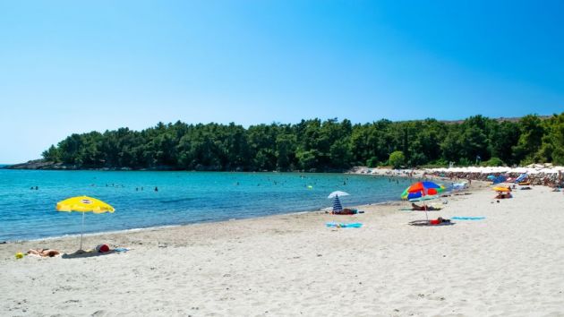 plaža Plavi Horizonti Radovići Tivat