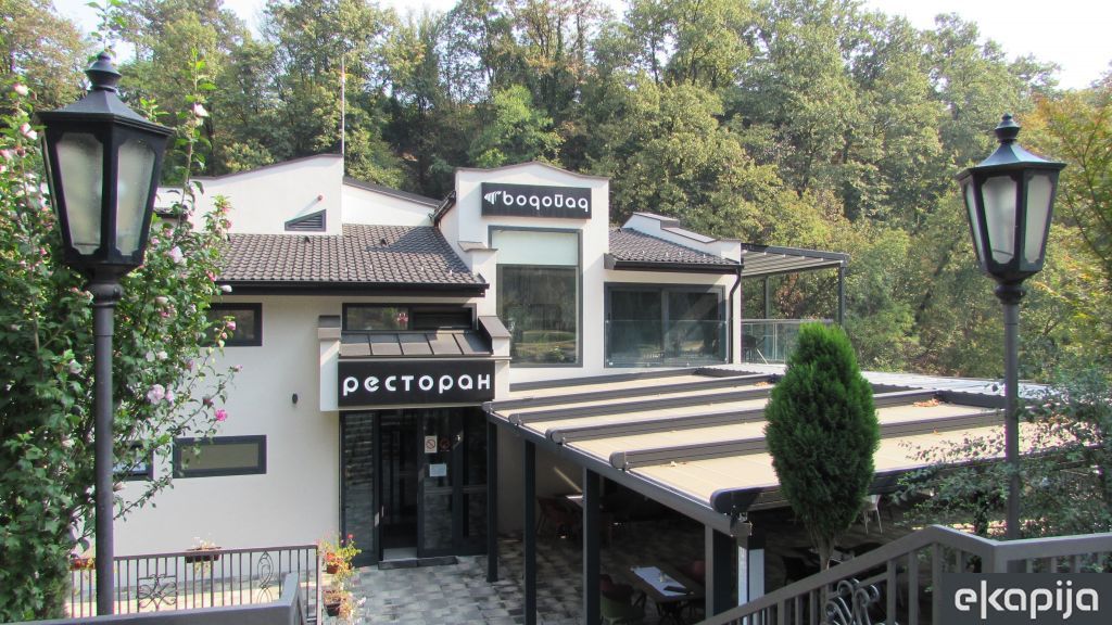 restoran Vodopad Ivanjica