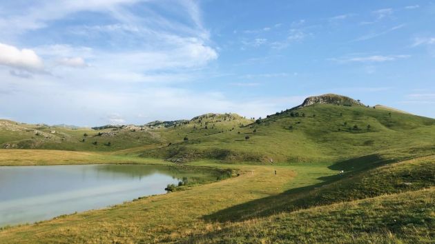 Riblje jezero Durmitor