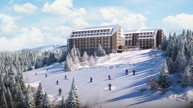 Projekat: Rozeta resort & Residence Kopaonik