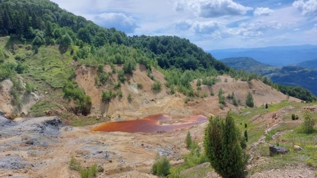 naselje Gornja Orovica kod Ljubovije