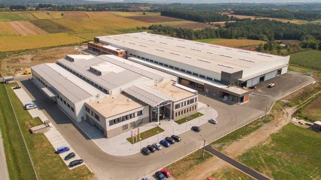 Fabrika šinskih vozila Siemens Mobility Cerovac Kragujevac