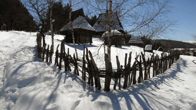 Etno selo Sirogojno na Zlatiboru