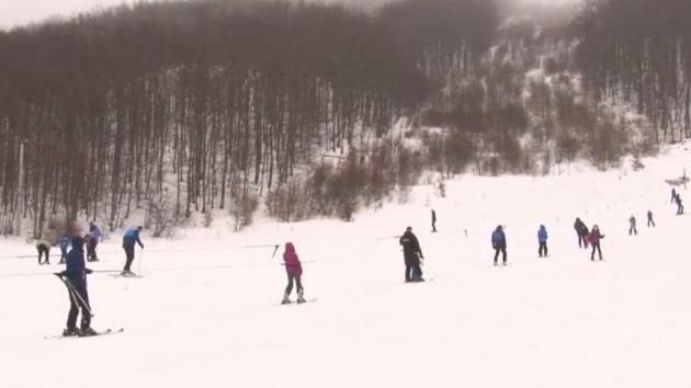 Ski centar Vučje kod Nikšića