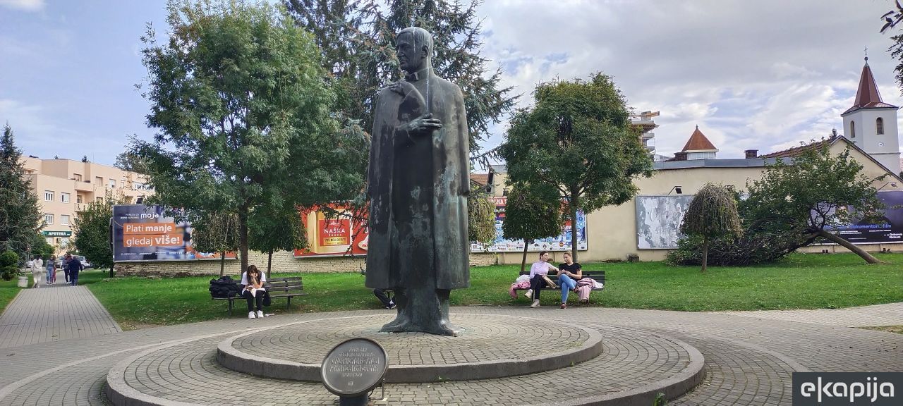 Park i spomenik banu Svetislavu Milosavljeviću Banjaluka