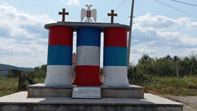 spomenik Drača centar Srbije Kragujevac