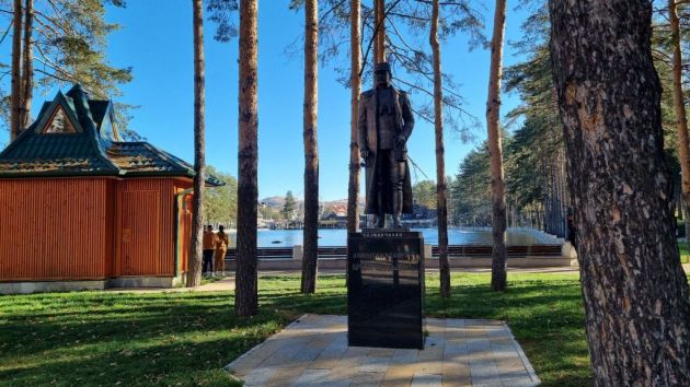 spomenik đeneralu Krsti Smiljaniću Zlatibor