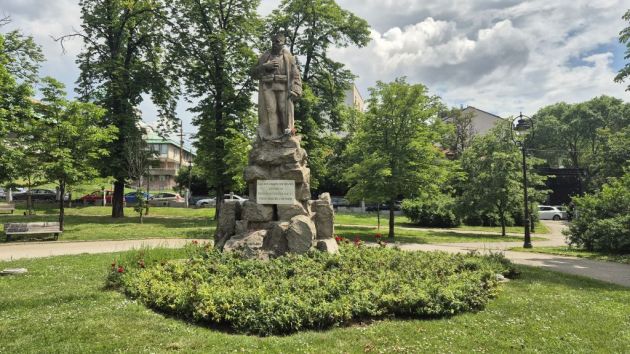 spomenik trećepozivcima Beograd