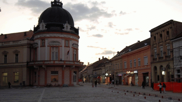 Srpski dom pozorište i biblioteka Sremska Mitrovica