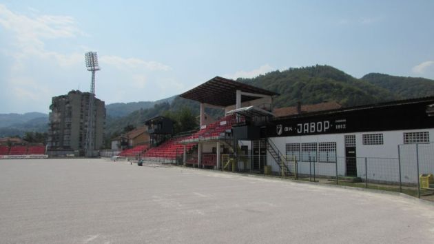 Fudbalski stadion Ivanjica