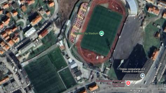 Gradski stadion Tušanj Tuzla