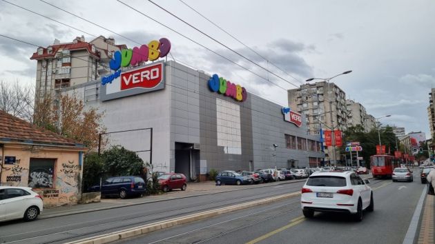 Hipermarket Super Vero Vojvode Stepe Voždovac