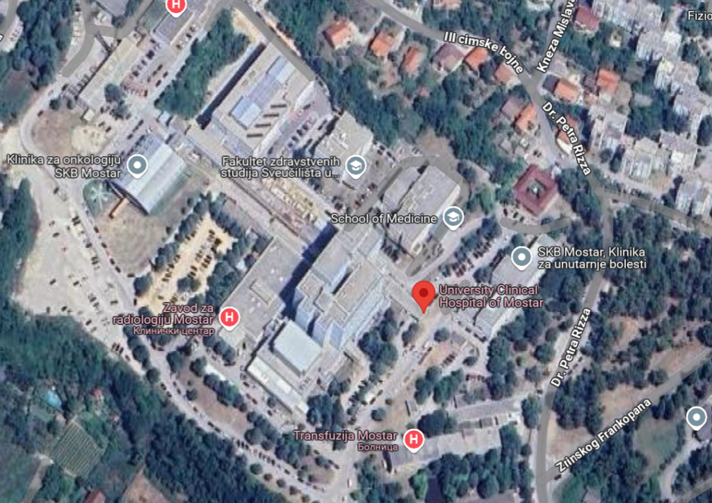 Sveučilišna klinička bolnica Mostar