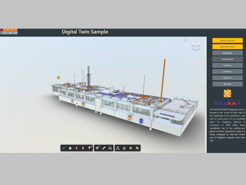 TeamCAD - Autodeskova rešenja za BIM, digitalne blizance i 3D vizuelizaciju