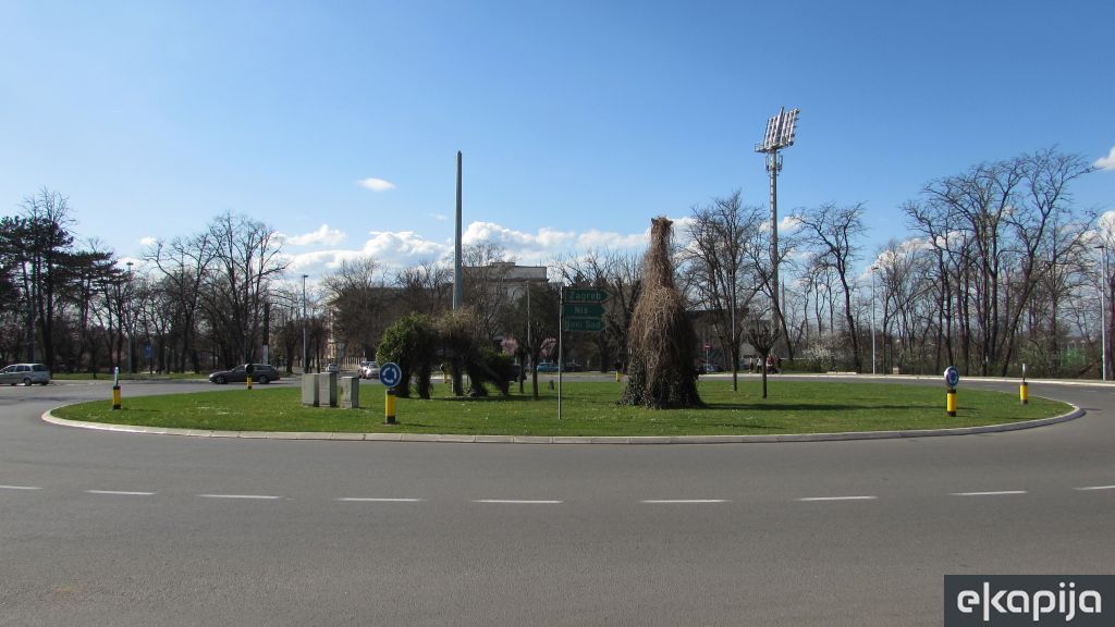 Topčidersko brdo na Savskom vencu