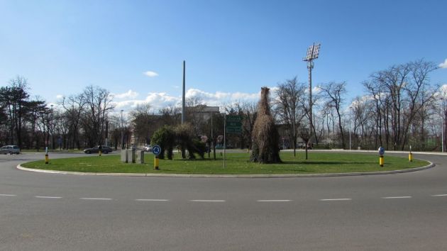 Topčidersko brdo na Savskom vencu