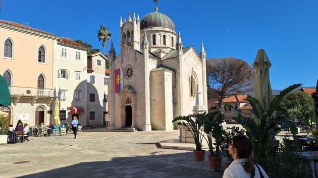 Trg Herceg Stjepana Herceg Novi