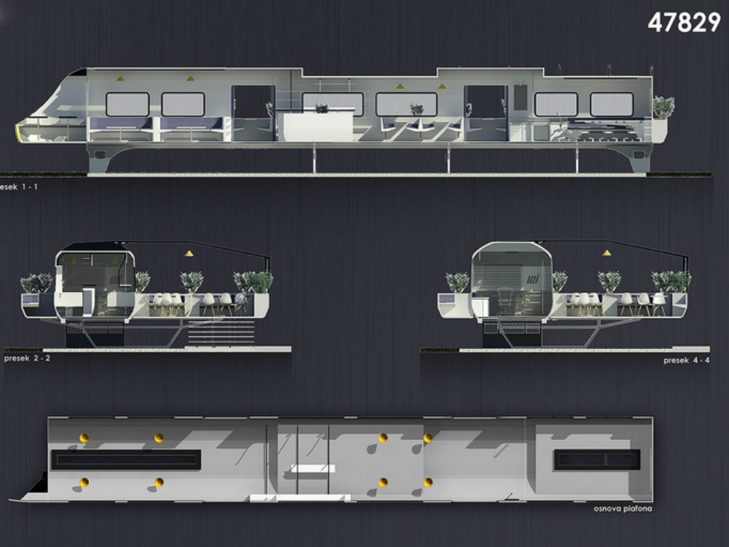 Nagrađena rešenja za Thameslink vagon