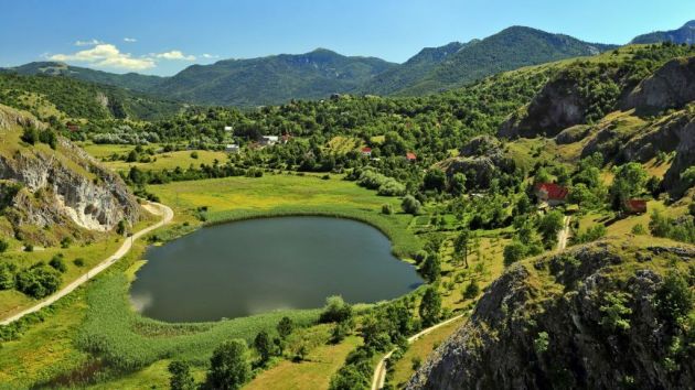 Pošćensko jezero Durmitor Šavnik