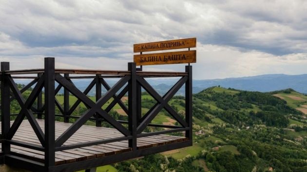 vidikovac Kapija Podrinja Povlen Bajina Bašta