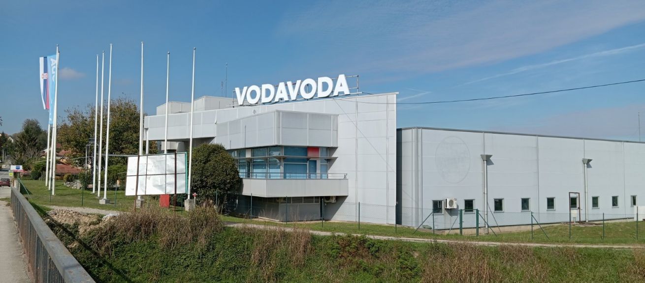 Fabrika vode VodaVoda Banja Vrujci kod Mionice