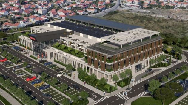 Projekat: Tržni centar i poslovni prostor Voli Podgorica