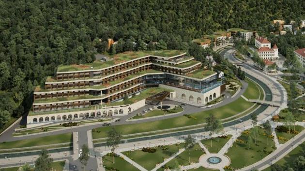 Projekat: Hoteli Westin i Marriott Autograph Collection Vranjska banja