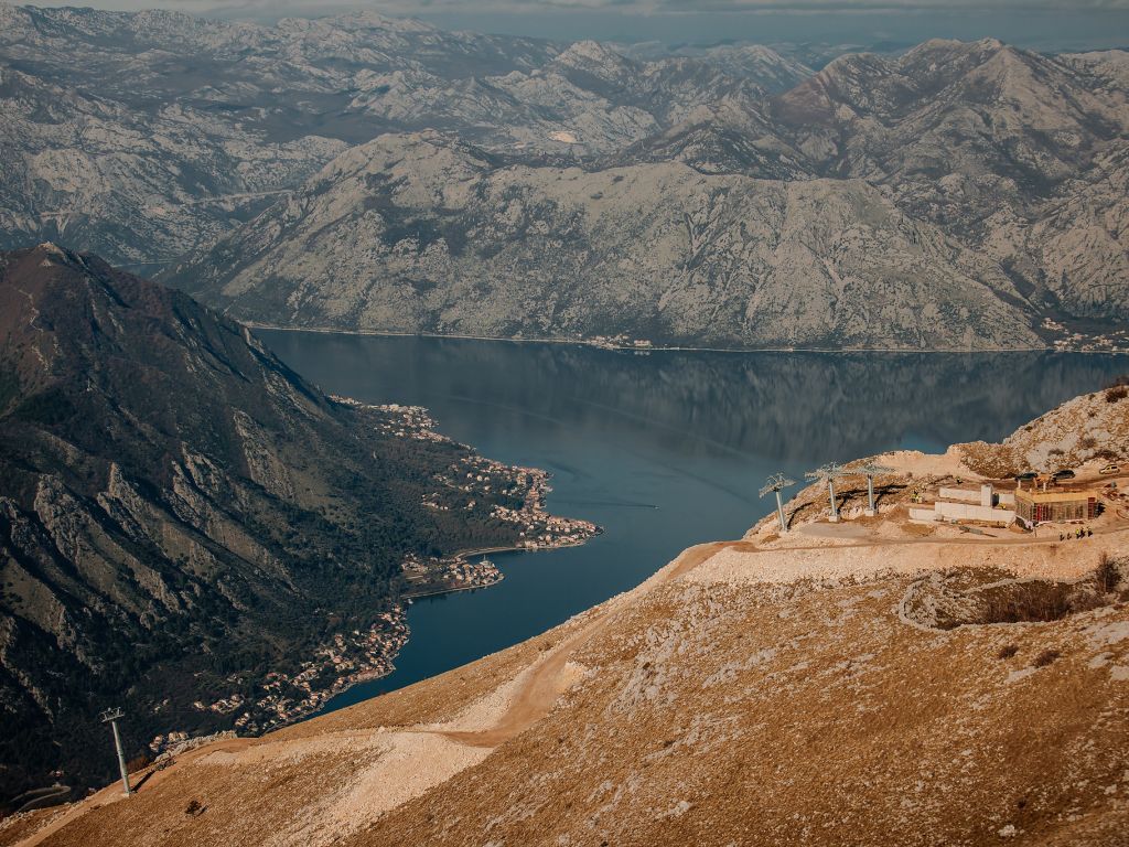 Izgradnja žičare Kotor - Lovćen